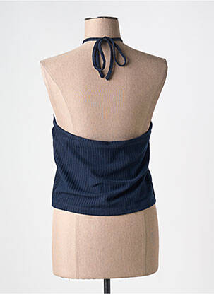 Top bleu ONLY femme