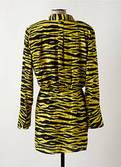 Robe courte jaune MANGO pour femme seconde vue