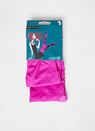 Collants violet ZEB STYLE LAB  femme