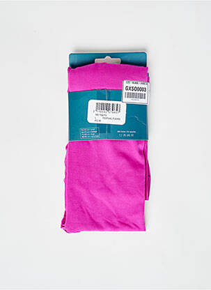 Collants violet ZEB STYLE LAB  femme