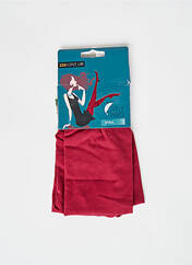 Collants rouge ZEB STYLE LAB  pour femme seconde vue