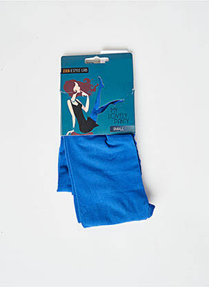 Collants bleu ZEB STYLE LAB  femme