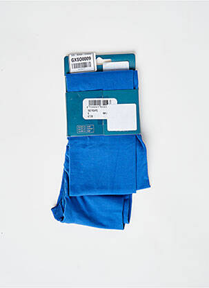 Collants bleu ZEB STYLE LAB  femme
