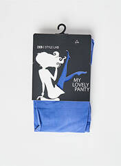 Collants bleu ZEB STYLE LAB  pour femme seconde vue