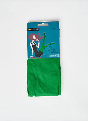 Collants vert ZEB STYLE LAB  femme