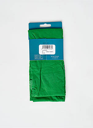 Collants vert ZEB STYLE LAB  femme