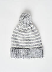 Bonnet gris VERO MODA pour femme seconde vue