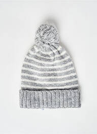 Bonnet gris VERO MODA femme