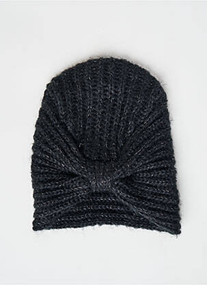 Bonnet noir ONLY femme