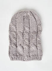 Bonnet gris HAILYS pour femme seconde vue