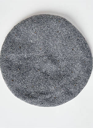 Bonnet gris ONLY femme