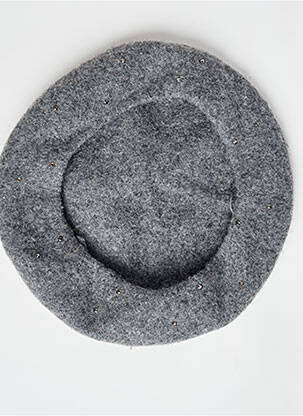 Bonnet gris ONLY femme