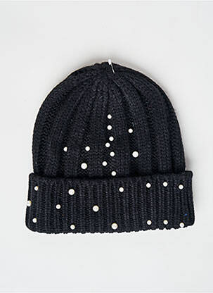 Bonnet noir FRANSA femme