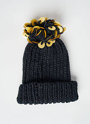 Bonnet noir ZEB STYLE LAB  femme