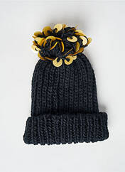 Bonnet noir ZEB STYLE LAB  pour femme seconde vue