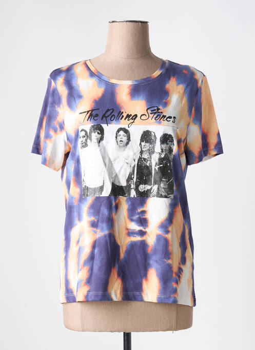 T-shirt bleu ONLY pour femme