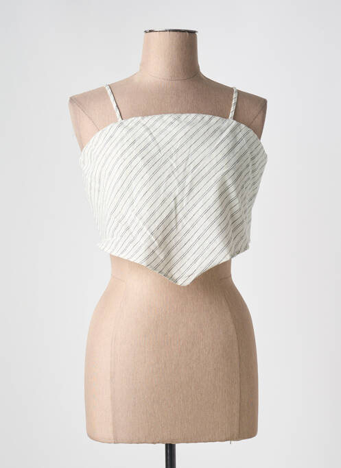Top blanc ONLY pour femme