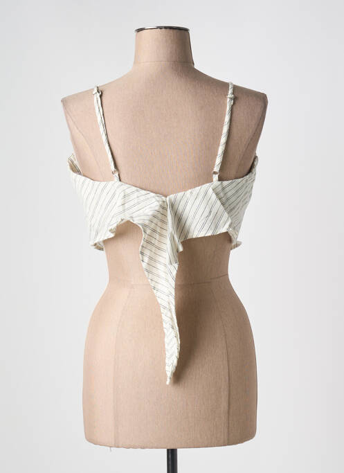 Top blanc ONLY pour femme