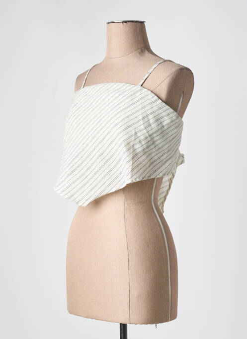 Top blanc ONLY pour femme