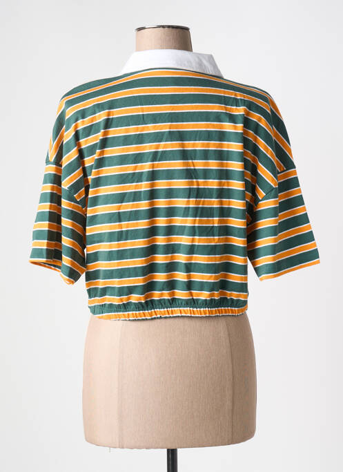 Polo vert ONLY pour femme