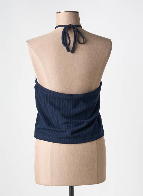 Top bleu ONLY pour femme