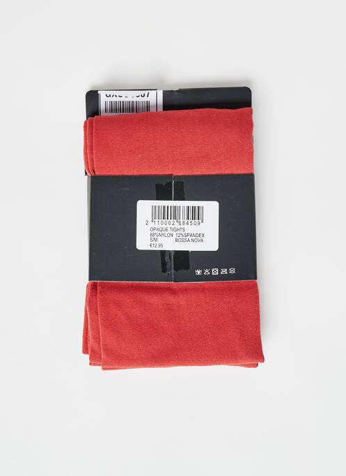 Collants marron ZEB STYLE LAB  pour femme