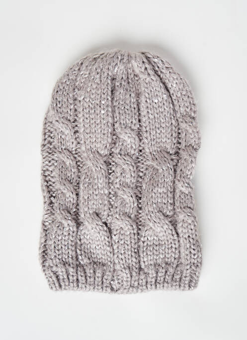 Bonnet gris HAILYS pour femme