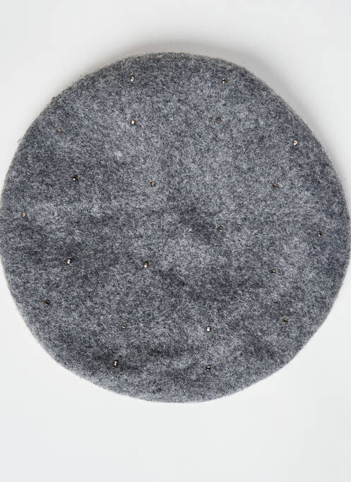 Bonnet gris ONLY pour femme