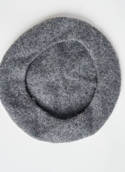 Bonnet gris ONLY pour femme