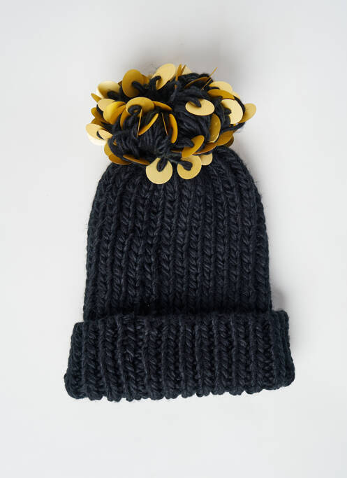 Bonnet noir ZEB STYLE LAB  pour femme