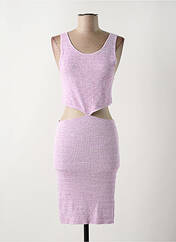 Robe courte violet TALLY WEIJL pour femme seconde vue
