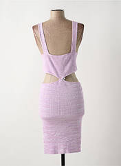 Robe courte violet TALLY WEIJL pour femme seconde vue