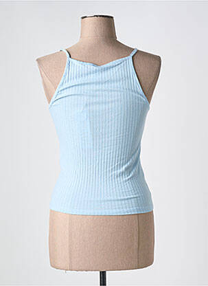 Top bleu JACQUELINE DE YONG femme