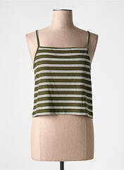 Top vert ONLY pour femme seconde vue