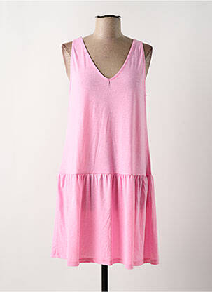 Robe courte rose VERO MODA femme