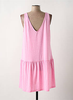 Robe courte rose VERO MODA femme