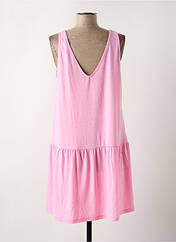 Robe courte rose VERO MODA pour femme seconde vue