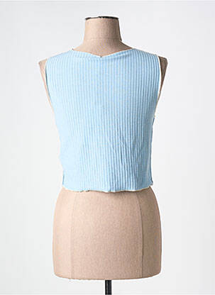 Débardeur bleu ONLY femme
