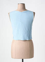 Débardeur bleu ONLY pour femme seconde vue