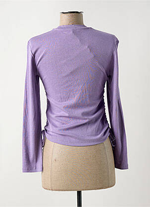 T-shirt violet ONLY femme