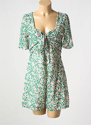 Combishort vert HAILYS femme