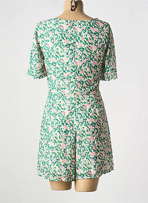 Combishort vert HAILYS femme