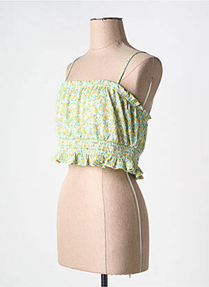 Top vert ONLY femme