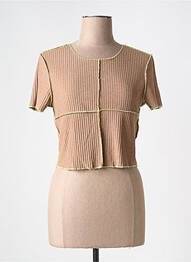 Top beige ONLY femme