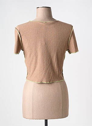 Top beige ONLY femme