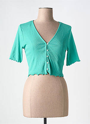 T-shirt vert ONLY femme