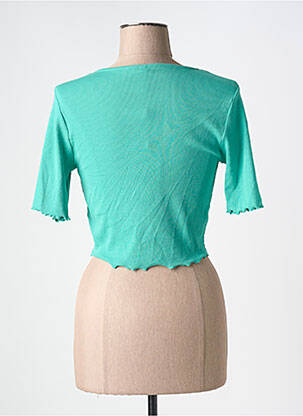 T-shirt vert ONLY femme