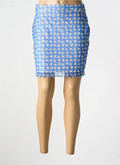 Jupe courte bleu DAISY STREET pour femme seconde vue