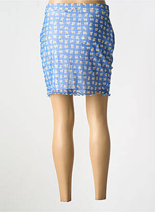 Jupe courte bleu DAISY STREET femme