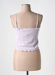 Top violet LEVIS pour femme seconde vue